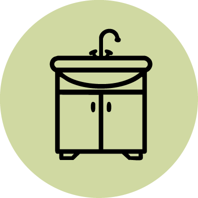 BATHROOM CABINETS