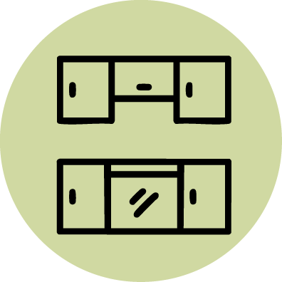 KITCHEN CABINETS